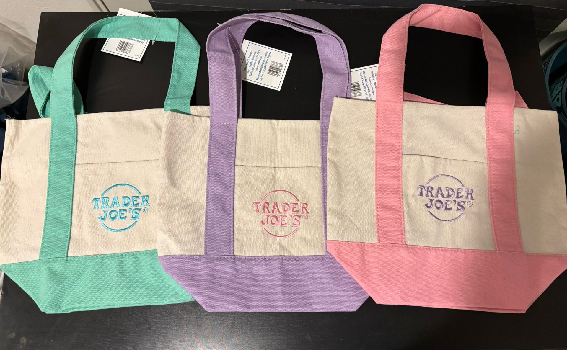 Trader Joes Mini Totes