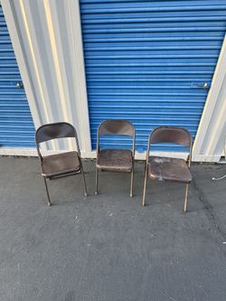 Metal Chairs
