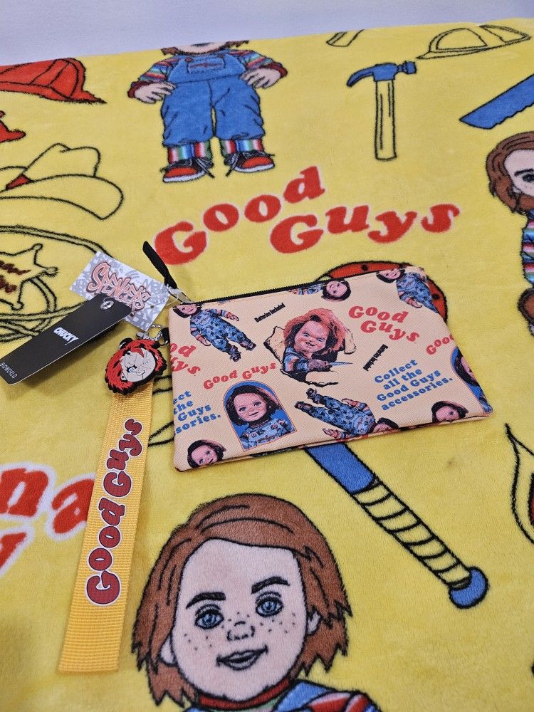 Chucky Good Guys Bioworld Wristlet pouch