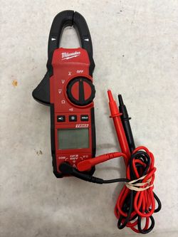 Milwaukee multimeter