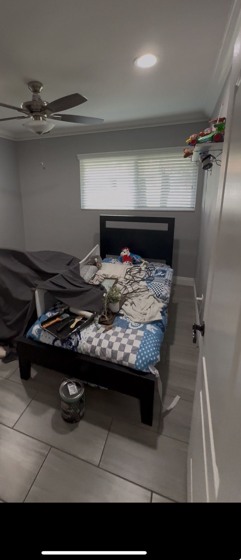 Wood Twin Bed Frame