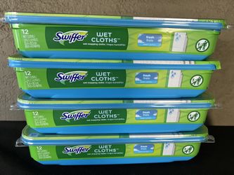 $4 Each   12 Wet Cloths