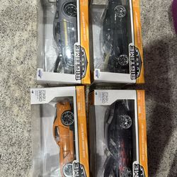 Metal collection cars