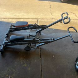 Two Rowing Machines