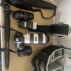Canon 7D And Lenses 