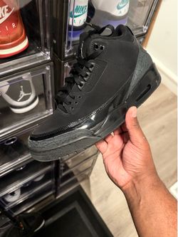 AIR JORDAN 3 BLACK CAT (⬇️ READ DESCRIPTION ⬇️)