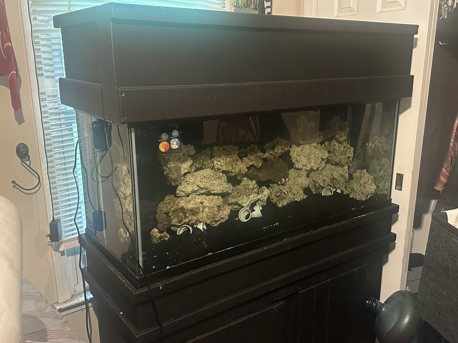 75 Fish Tank With Sump 