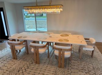Handcrafted Dining Table – Local Woodworker