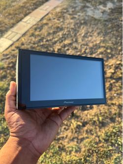 Pioneer Double Din Scratch