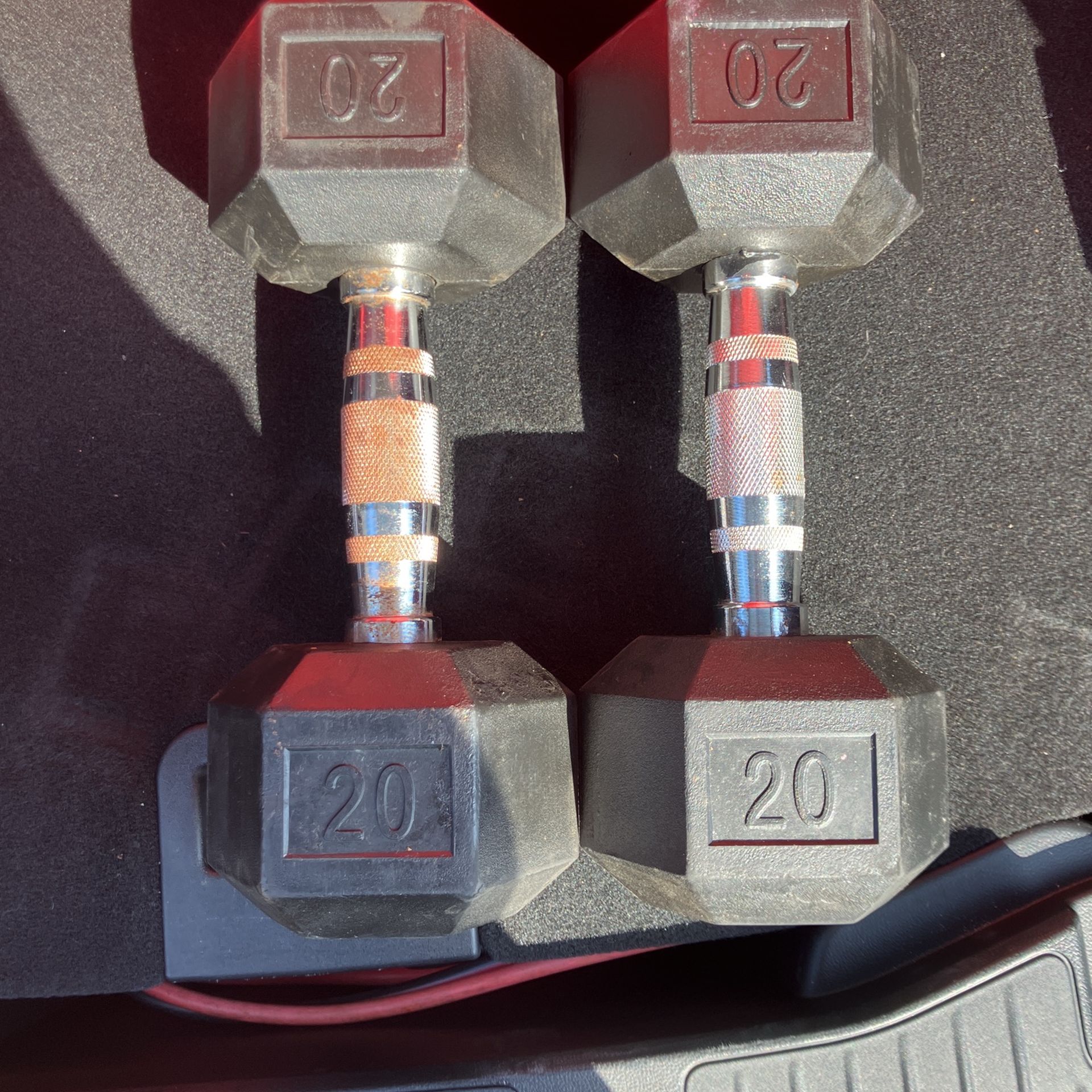 2x 20 LB Dumbbells