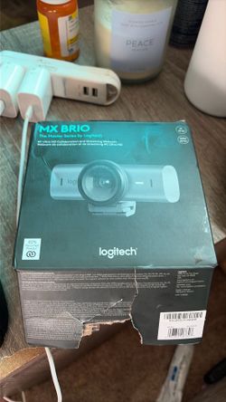 Mx brio webcam