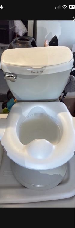 ‘Summer’ toddler’s potty
