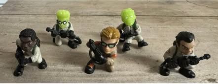 Ghostbusters Ecto Mini Figures Winston Egon Etc just $5 for All 
