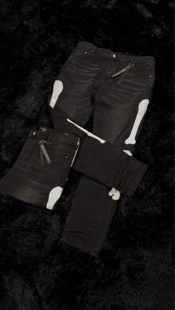 AMIRI Skeleton Jeans – Designer Denim