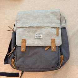 Eddie Bauer Cascade First Adventure backpack diaper bag