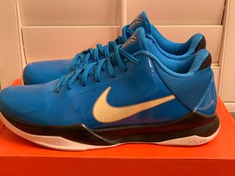 Nike Zoom Kobe 5 TB Varsity Royal Blue Size 9 – 100% Authentic