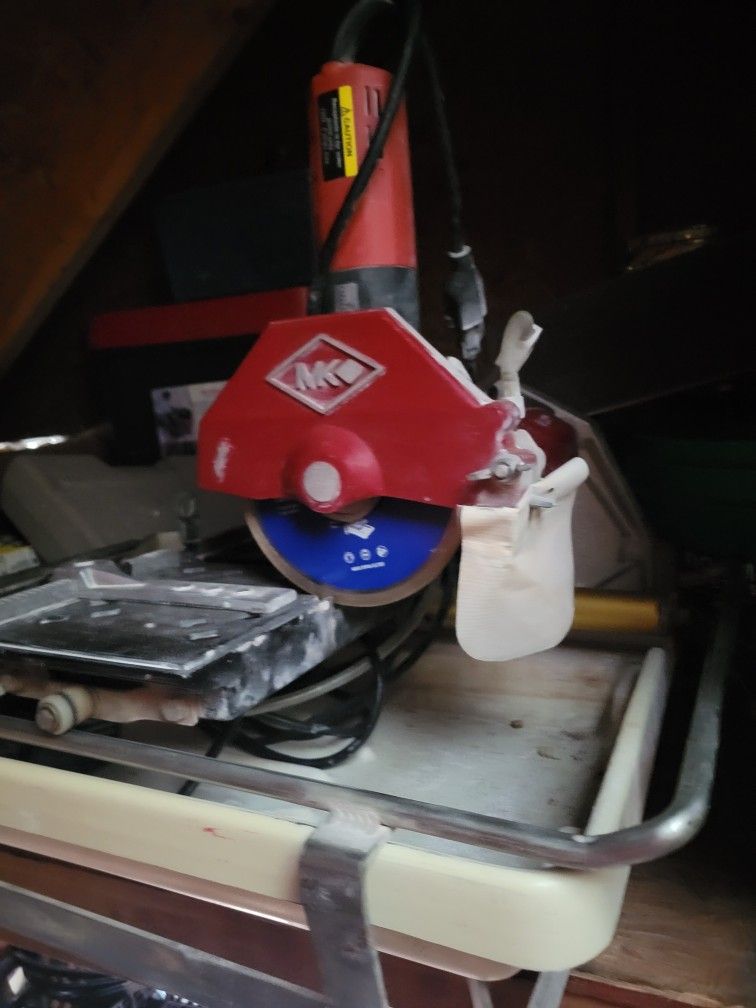 MK 7" Tile Saw