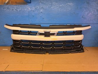 Silverado 2023 2024 2025 2026 grill
