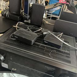 Surround Sound Home Theater Stereo System