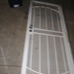 36"×80" home security door