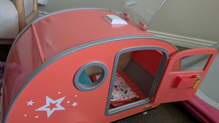 American Girl camper/tent