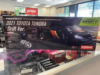 Kyosho Toyota Tundra 2021 Drift RC Car