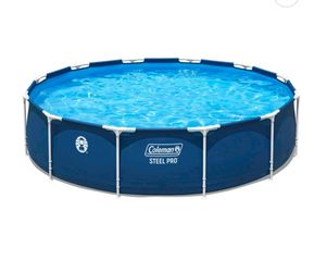 Coleman Steel Pool- Brand New $175