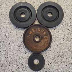 Olympic Plates 74.5lbs Total