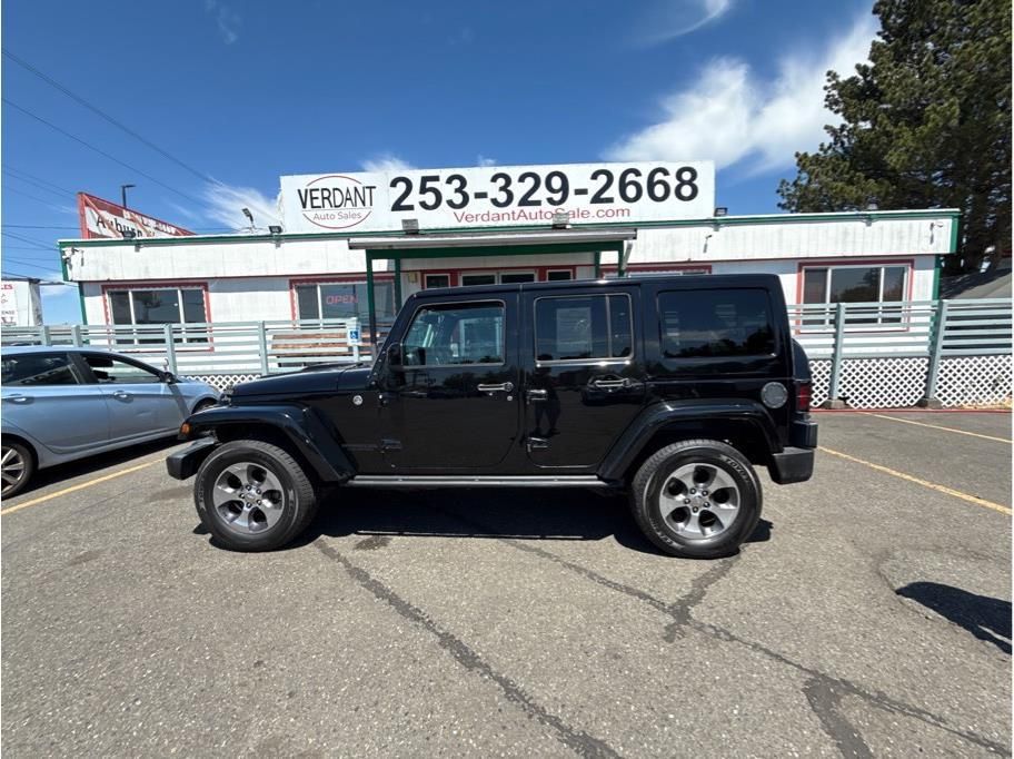 2015 Jeep Wrangler Unlimited