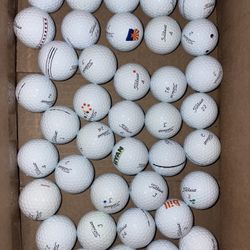 40 Prov1 Golf Balls