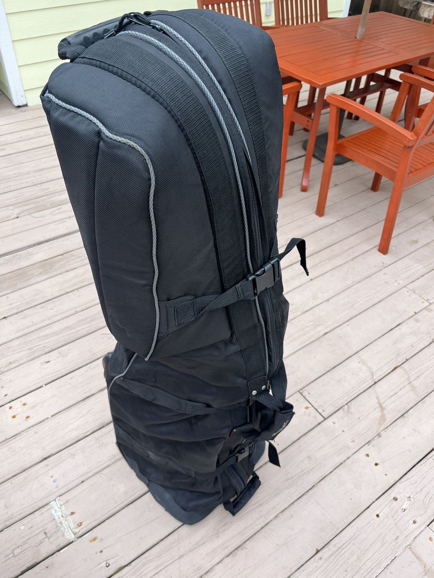 Wellzher Golf Club Travel Bag