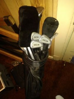 golf set!! With Arnold Palmer personal trouble wood. Loft 29 17-4PH