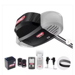 Garage Door Opener With Battery Backup 