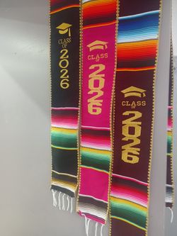 Graduation 🎓 Pride Sash Last Only Todays Price Saturday will sell at 2 for $45