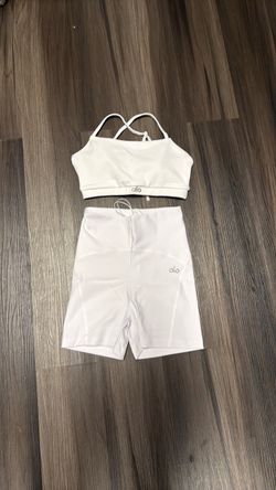 Alo White Sports Set (Overseas Exclusive)