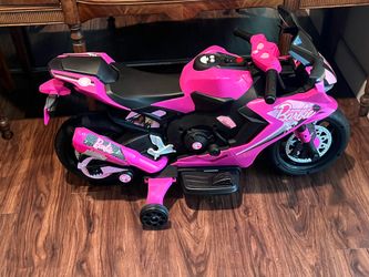 Barbies motorcycle