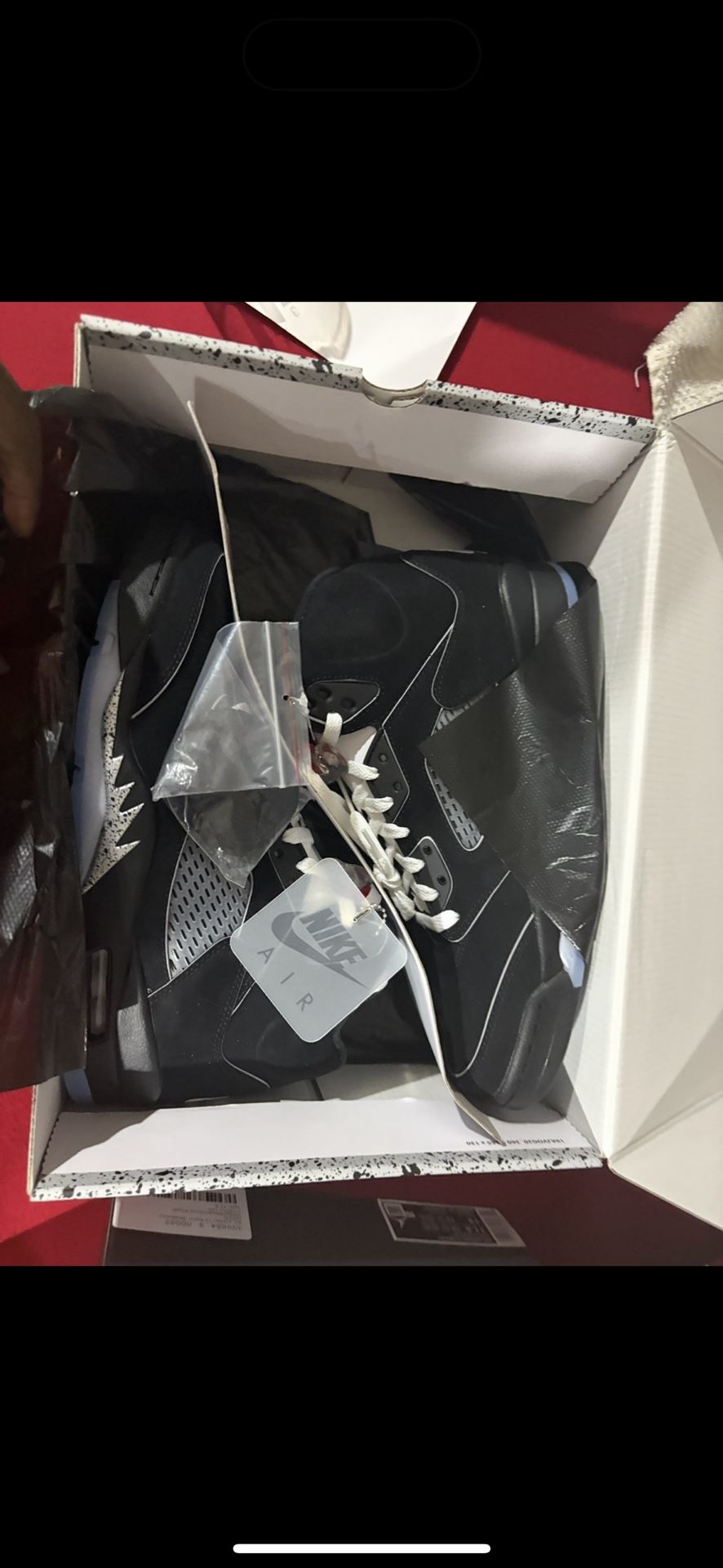 Air jordan 5 Retro OG Metallic