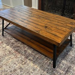 Rustic Coffee Table
