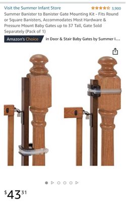 Baby Gate Mounting Kit