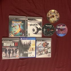 PlayStation 3 4 Games 