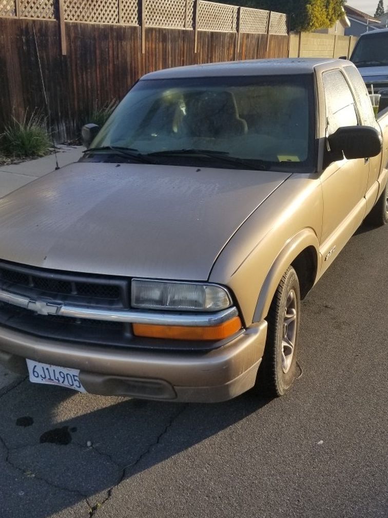 1998 Chevrolet S-10
