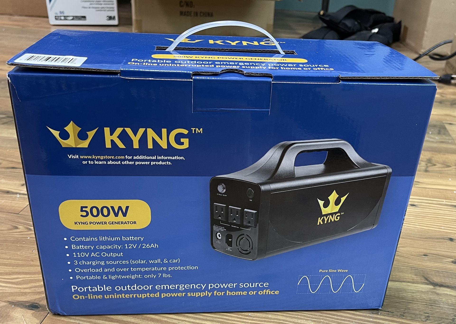 KYNG 500W power generator