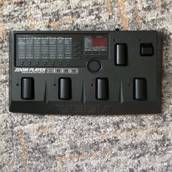 Zoom player Guitar pedal