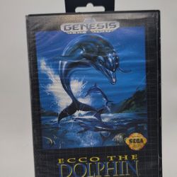 Sega Genesis Echo The Dolphin