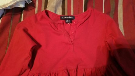 2t Lands End dress new