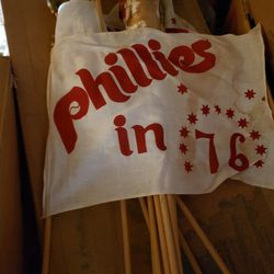 1976 Phillies  Flags