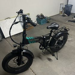 Gotrax Electric Bike – Like New, Only 28 Miles
