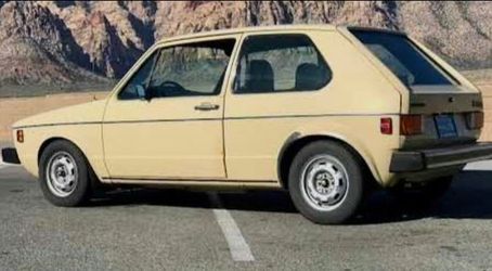 1980 Volkswagen Rabbit