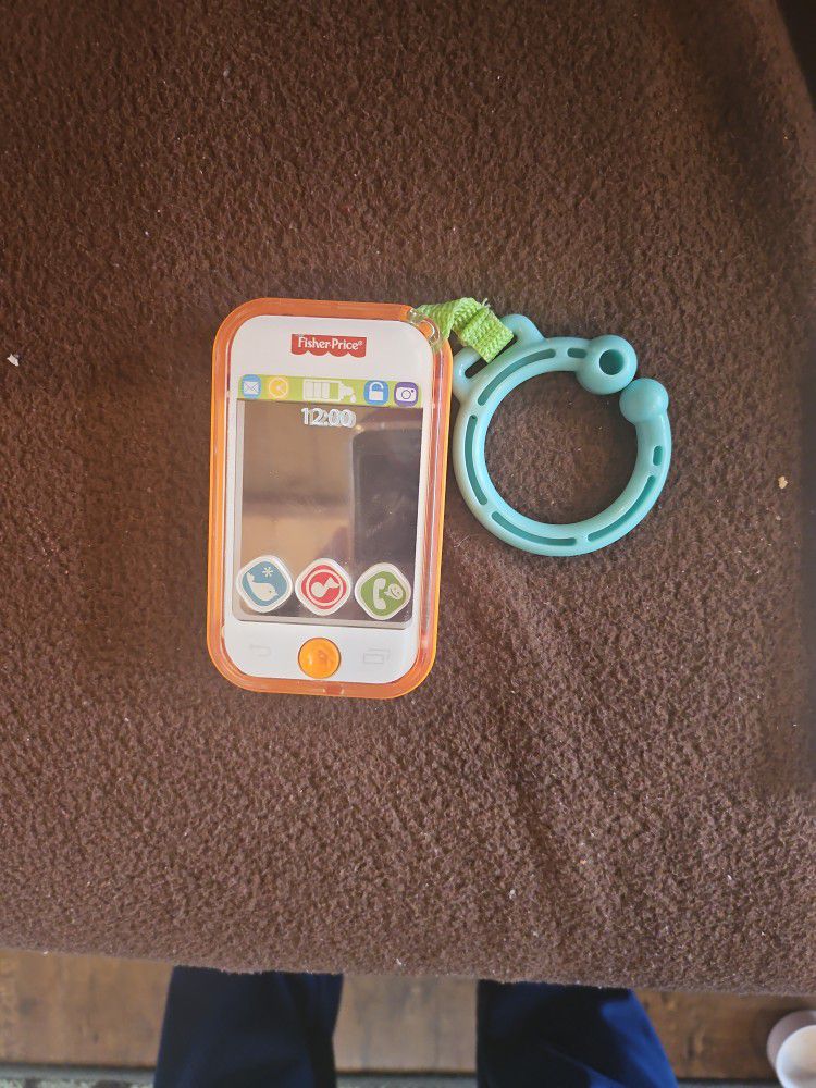 Cell Mobile Phone Toy Baby Toddler Boy Girl Fisher Price