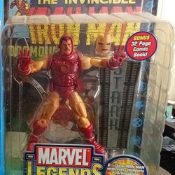 IRON MAN MARVEL LEGENDS SERIES 1 (NEGOTIABLE)